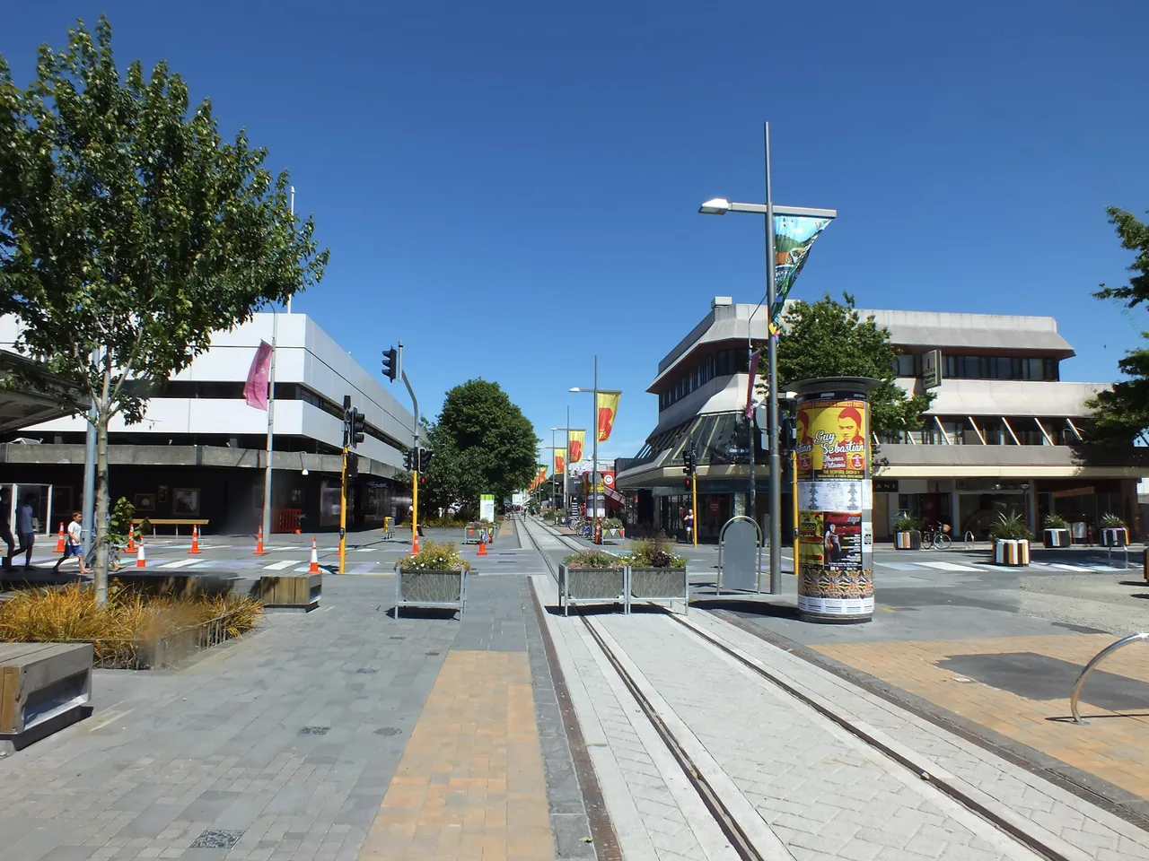 City Mall, central Christchurch